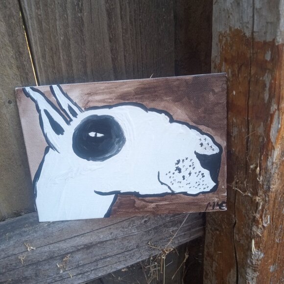 Bull Terrier Portrait Painting - Picture 11 of 12